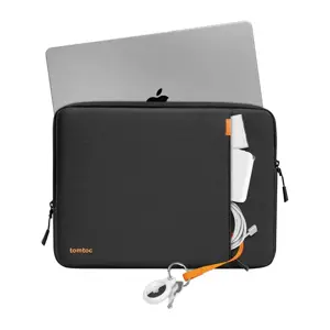 TOMTOC Defender-A13 13" MacBook Case (Black)