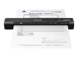 "Epson WorkForce ES-60W", 600 x 600 DPI, 48 bitų, 24 bitų, 16 bitų, 8 bitų, 4 sek.