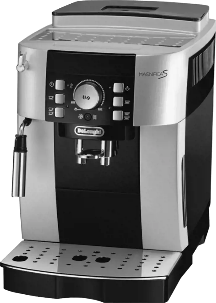 Kavos aparatas DeLonghi ECAM21.117SB, 1450 W, Sidabrinė, Automatinis