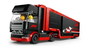 LEGO CITY 60445 F1 - Truck with RB20 & AMR24 F1 Cars