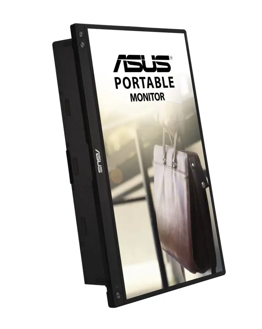 Monitorius ASUS MB16ACV, 39.6 cm (15.6"), 1920 x 1080 pixels, Full HD, LED, Black