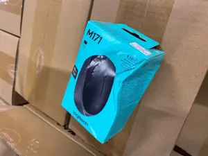 Logitech M171 - Optical mouse - black, B grade