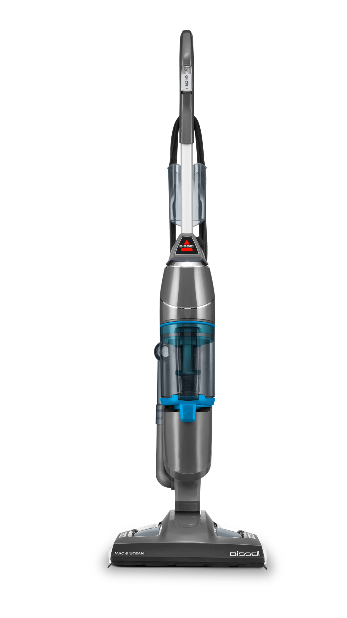 Bissell All-in-one Vacuum and Steam Mop | Vac & Steam | Power 1600 W | Water tank capacity 0.4 L | Titanium/Bossanova Blue