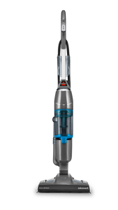 Bissell All-in-one Vacuum and Steam Mop | Vac & Steam | Power 1600 W | Water tank capacity 0.4 L | Titanium/Bossanova Blue