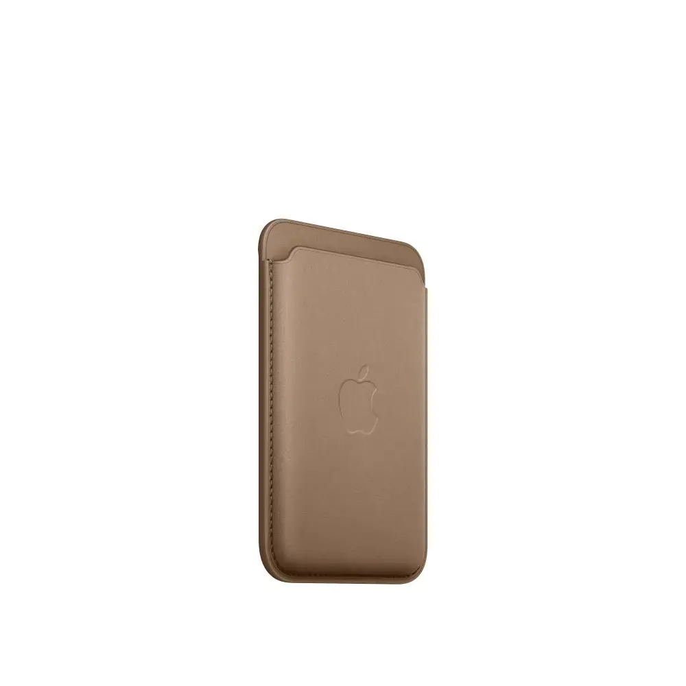 "iPhone FineWoven" piniginė su "MagSafe" - Taupe