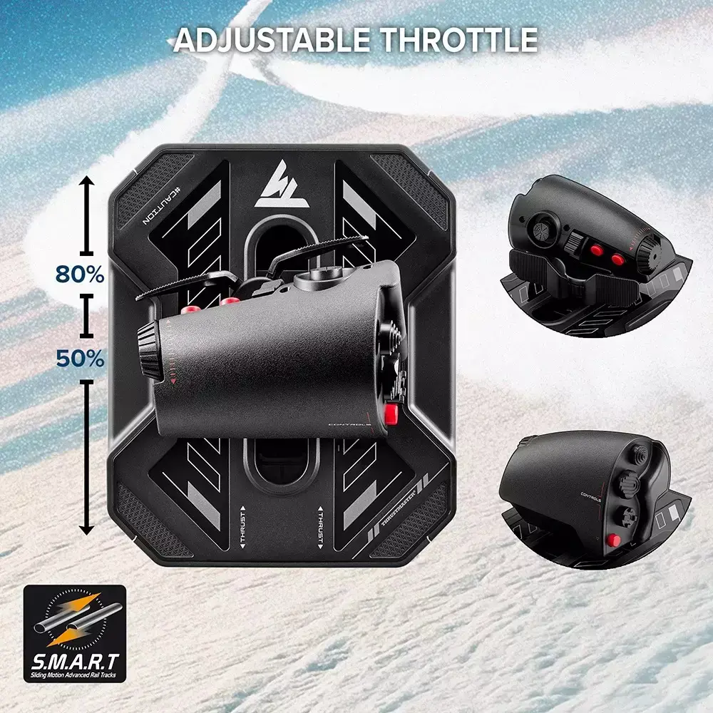Thrustmaster Joystick | SOL-R 4 HOTAS