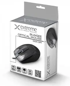 Extreme XM110K 1000dpi WIRED OPTICAL MOUSE USB