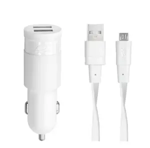 MOBILE CHARGER CAR/WHITE VA4222 WD1 RIVACASE