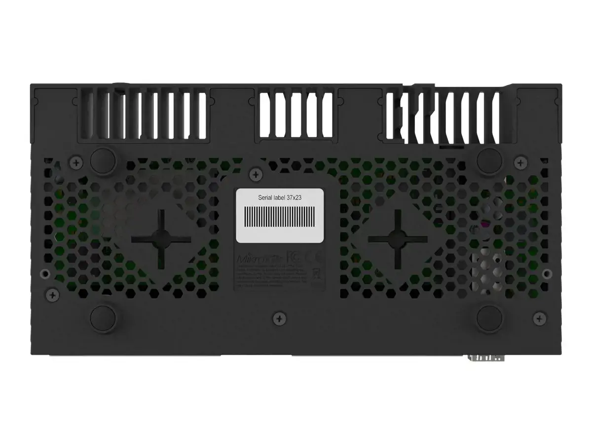 MikroTik RB4011IGS+RM Maršrutizatorius 10x RJ45 1000Mb/s, 1x