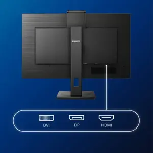 Monitorius PHILIPS 272S1MH/00 S-Line 27inch FHD 75Hz IPS HDCP 1.4 DVI/DP/HDMI