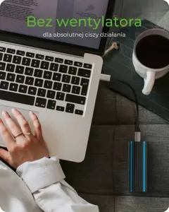 ICY BOX IB-1824ML-C31 USB Type-C korpusas M.2 NVMe SSD - su RGB apšvietimu