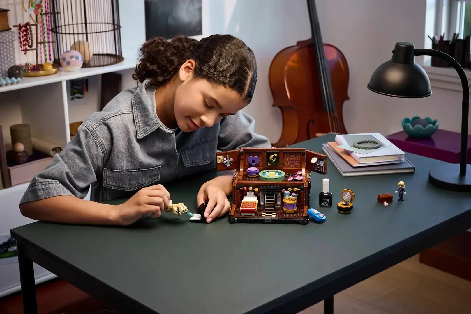 LEGO WEDNESDAY 76785 Thing's Apartment