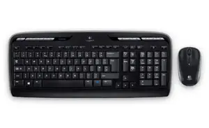 "LOGITECH WIRELESS COMBO MK330", VIDINIS