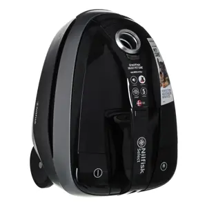 "Nilfisk Select Pet Care" dulkių siurblys Dulkių cilindras 3,1 l 650 W Dulkių maišelis Juodas