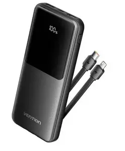 POWER BANK USB 10000MAH 22.5W/BLACK FHOB0 VENTION