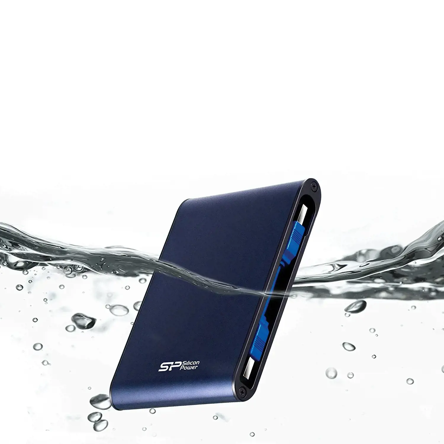 "Silicon Power Armor A80", 1000 GB, 2,5", 3.2 Gen 1 (3.1 Gen 1), mėlyna