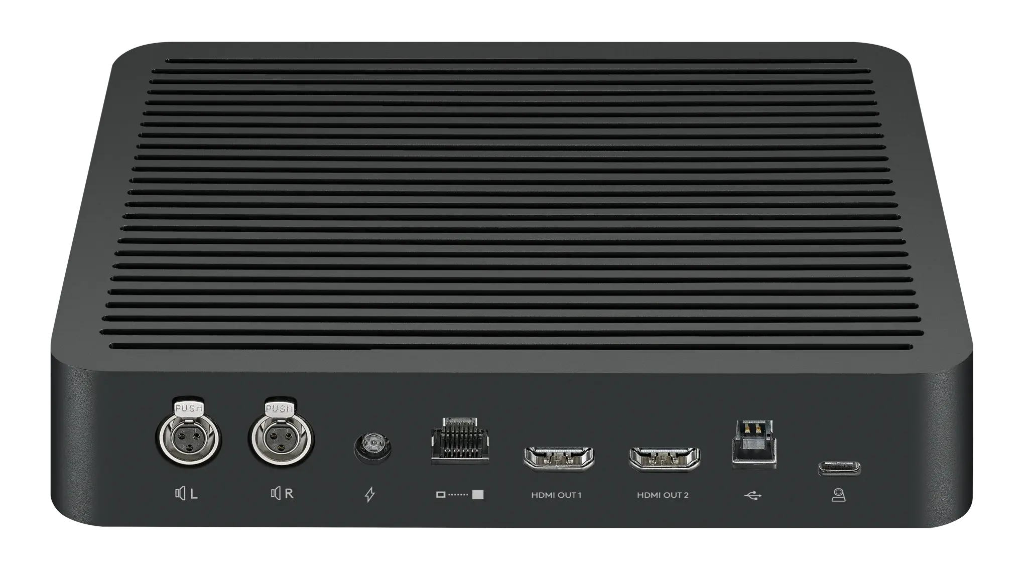 "Logitech Rally Ultra-HD ConferenceCam", grupinių vaizdo konferencijų sistema, 4K Ultra HD, 60 kadrų per sekundę, 90°, 15x, juoda