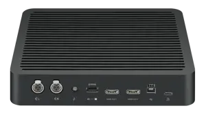 "Logitech Rally Ultra-HD ConferenceCam", grupinių vaizdo konferencijų sistema, 4K Ultra HD, 60 kadrų per sekundę, 90°, 15x, juoda