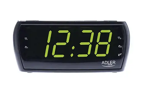 ADLER AD 1121 DIGITAL ALARM CLOCK RADIO