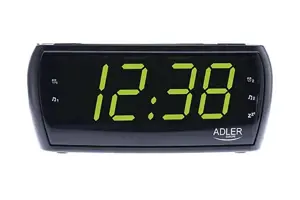 ADLER AD 1121 DIGITAL ALARM CLOCK RADIO