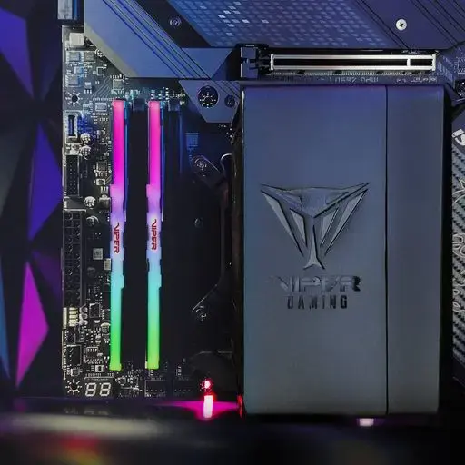PATRIOT VIPER RGB VENOM 32GB DDR5 KIT 2X16GB 6400Mhz CL32-40-40-84 1.4V
