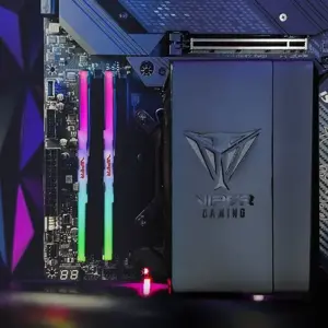 PATRIOT VIPER RGB VENOM 32GB DDR5 KIT 2X16GB 6400Mhz CL32-40-40-84 1.4V