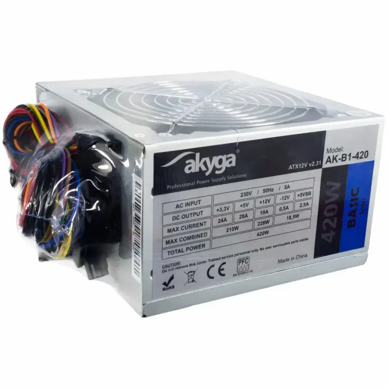 Maitinimo blokas AKYGA AK-B1-420, 420 W