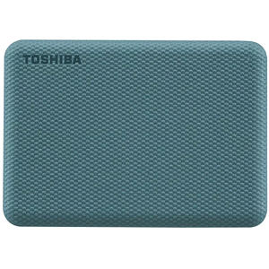 "Toshiba Canvio Advance", 2000 GB, 2,5", 3.2 Gen 1 (3.1 Gen 1), žalias