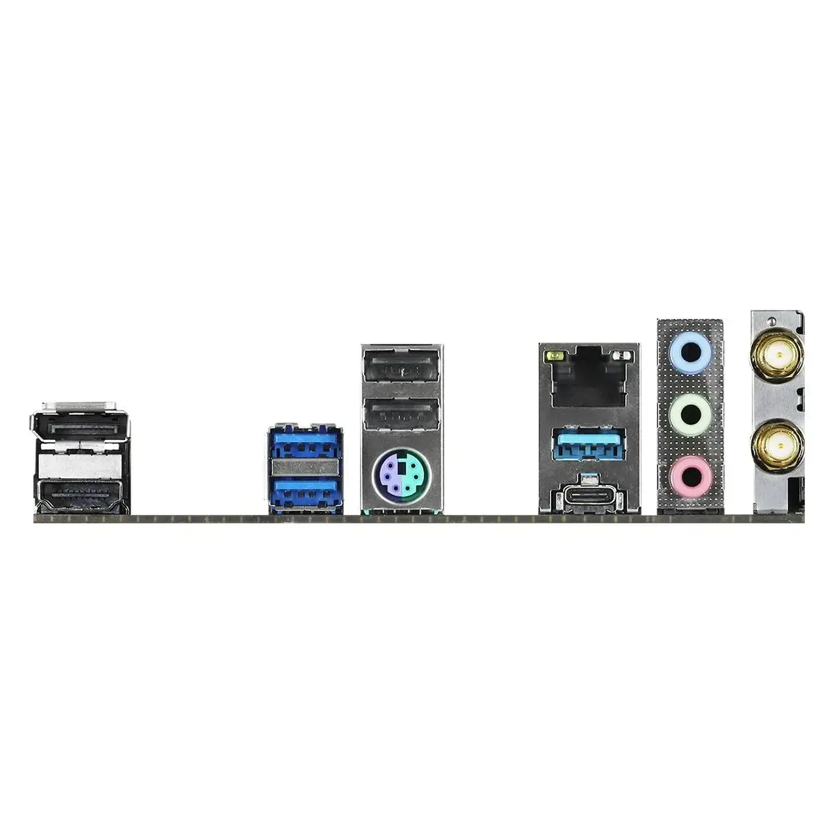 ASROCK B550M-ITX/ac mini ITX MB 3 kartos AMD AM4 lizdas DDR4 4733+ 4.0 x16 PCIe DisplayPort 1.4 HDMI 7.1 CH HD 4 SATA3 6 USB 3.1 Gen1
