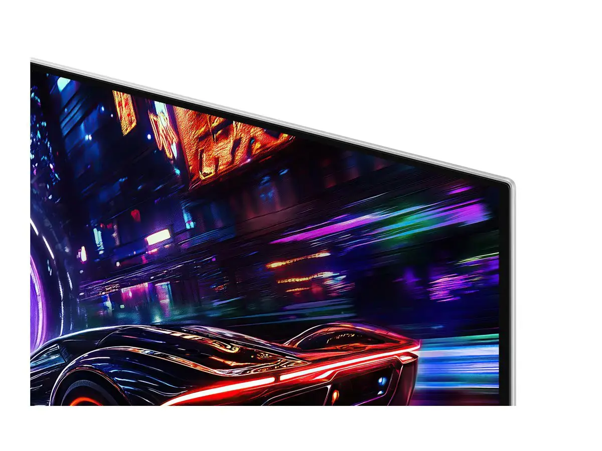 LCD Monitor SAMSUNG 27 " 3840 x 2160 pixels 4K Ultra HD Native aspect ratio 16:9 OLED Flat LS27FG810SUXEN