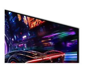 LCD Monitor SAMSUNG 27 " 3840 x 2160 pixels 4K Ultra HD Native aspect ratio 16:9 OLED Flat LS27FG810SUXEN