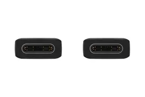 "Samsung" EP-DA705, 1 m, USB C, USB C, juodas