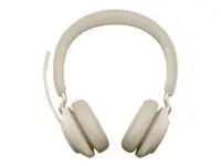 JABRA Evolve2 65 Link380c UC Stereo Beige
