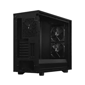 Fractal Design Define 7, Midi Tower, Kompiuteris, Juodas, ATX, EATX, micro ATX, Micro-ITX, Aliuminis, Plienas, WAN, Y