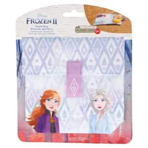 Frozen - Daugkartinio naudojimo užkandžių maišelis (Elementai 1)