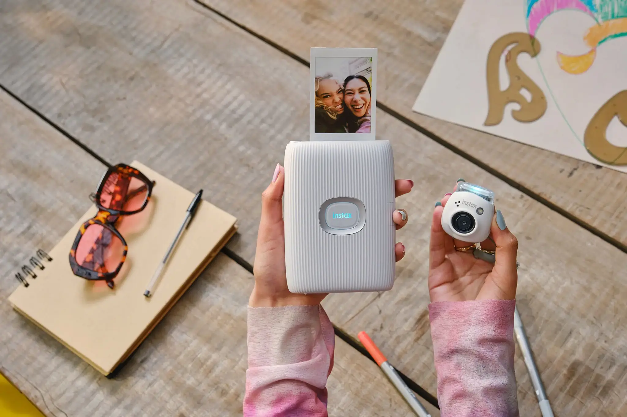 Fujifilm INSTAX PAL Powderi Pink