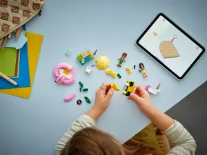 LEGO FRIENDS 42658 Unicorn & Flamingo Pool Party