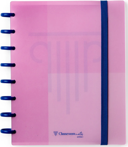 EcoSmart PP A5 100F 100G Pink CM