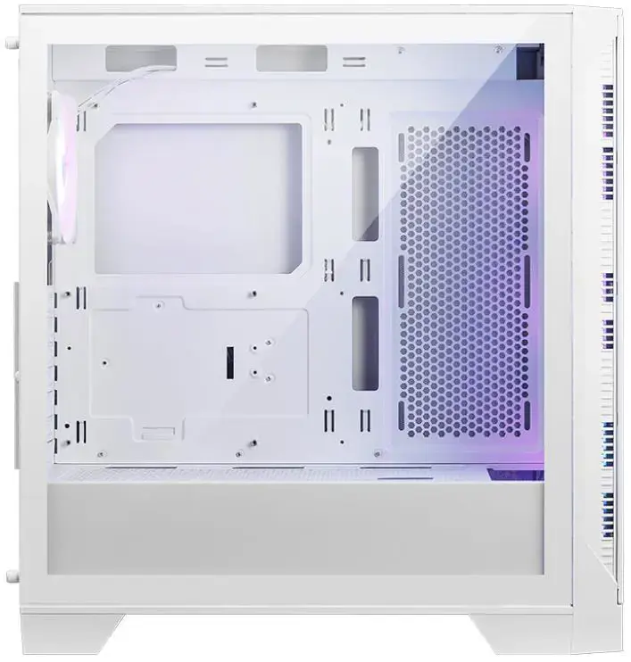 Case MSI MAG FORGE 320R AIRFLOW MidiTower Case product features Transparent panel ATX MicroATX MiniITX Colour White MAGFORGE320RAIRFLOWWH
