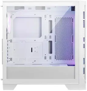 Case MSI MAG FORGE 320R AIRFLOW MidiTower Case product features Transparent panel ATX MicroATX Mini…
