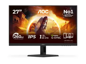 LCD Monitor AOC 27 " 1920 x 1080 pixels Full HD Native aspect ratio 16:9 LED Flat 27G4ZRE