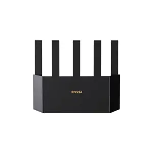 Tenda TX2L Pro wireless router Gigabit Ethernet Dual-band (2.4 GHz / 5 GHz) Black
