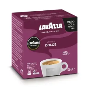 Kavos kapsulės Lavazza „A Modo Mio Lungo Dolce“  16 vnt.