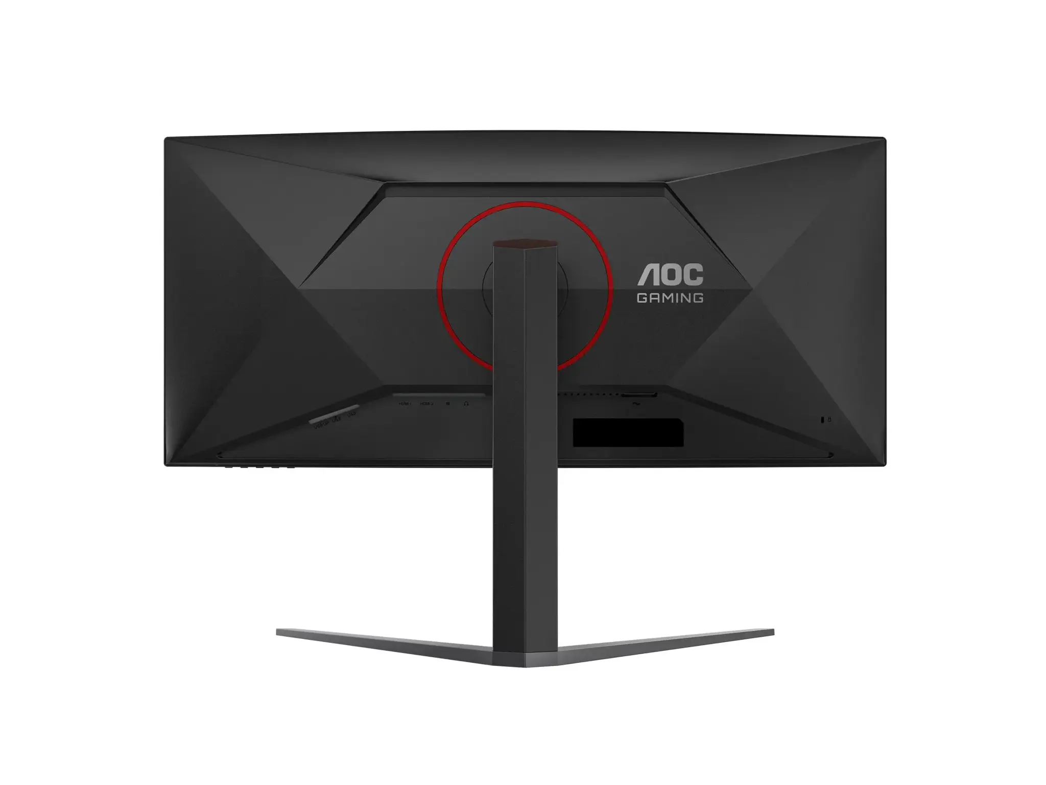 AOC | CU34G4Z | 34 " | Fast VA | WQHD | 21:9 | 240 Hz | 1 ms | 3440 x 1440 pixels | 450 cd/m² | HDMI ports quantity 2 | Black