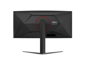 AOC | CU34G4Z | 34 " | Fast VA | WQHD | 21:9 | 240 Hz | 1 ms | 3440 x 1440 pixels | 450 cd/m² | HDMI ports quantity 2 | Black