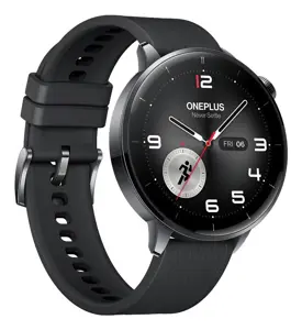 OnePlus Watch 3 43mm 3.35 cm (1.32") AMOLED Digital 466 x 466 pixels Touchscreen Black, Titanium Wi-Fi GPS (satellite)