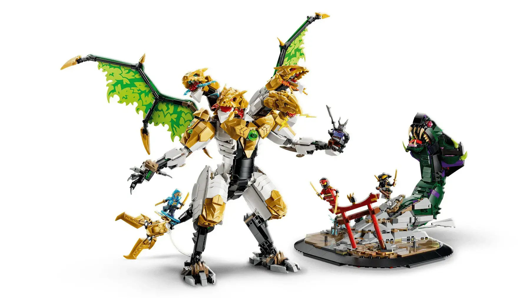 LEGO NINJAGO 71872 Ultra Dragon Battle