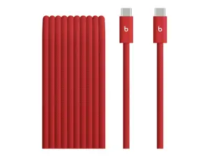 Apple 240W USB-C to USB-C Braided Cable (3 m ) - Rapid Red | Apple