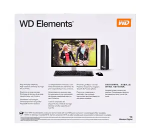 Išorinis kietasis diskas "WD Elements Desktop" (8 TB, USB 3.0)