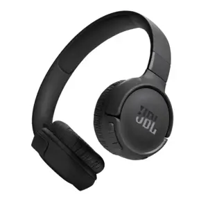 JBL belaidės ausinės "Tune 520BT", juodos spalvos